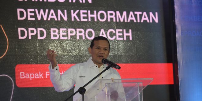 Wagub Minta Bepro Kawal Revisi UUPA. (Foto:Dok)