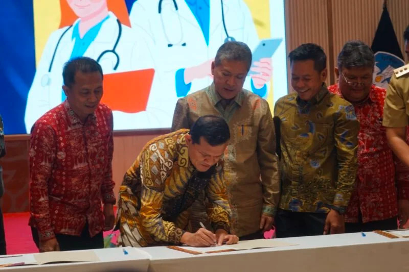 Wagub Aceh Hadiri Peluncuran Program Mutu Pendidikan Medis.(Foto:Dok)
