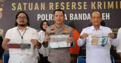 Polresta Banda Aceh Ungkap Modus Perekrutan Korban TPPO.(Foto:Dok)