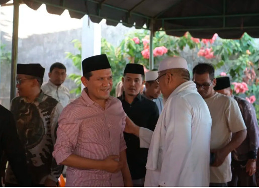 Wagub Aceh Hadiri Takziah Istri Tgk. Jamil Ibrahim(Foto;Dok)