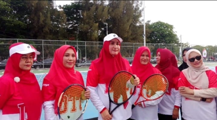Marlina Usman Buka The Glory of Malahayati Cup 2025, “Bangkitkan Sportivitas, Rayakan Kemenangan”.(Foto:Dok).