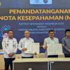 Kanwil Ditjenpas Gandeng ISBI untuk Pembinaan Warga Binaan. Foto:Dok.