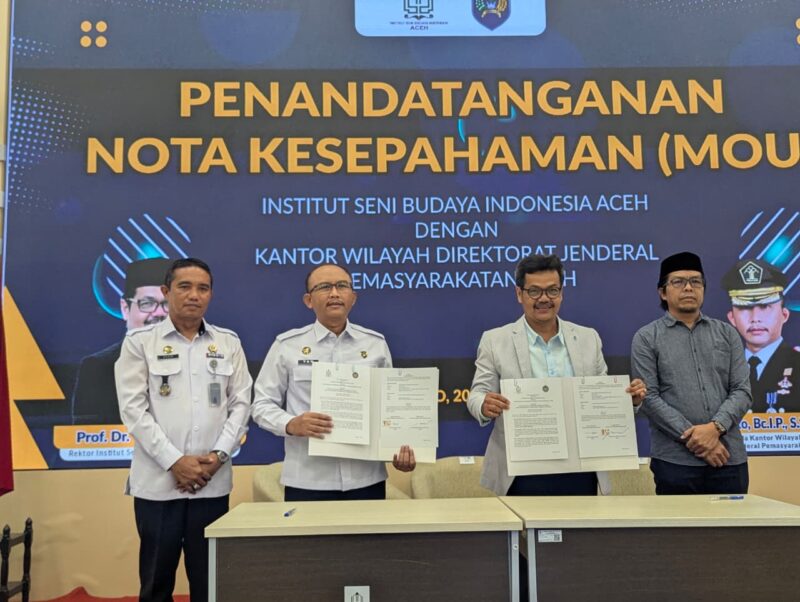 Kanwil Ditjenpas Gandeng ISBI untuk Pembinaan Warga Binaan. Foto:Dok.