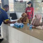 28 Peserta Rehabilitasi di Lapas Banda Aceh Lolos Tes Urine.Foto.Dok/Lapas.