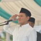Wagub Aceh Jadi Inspektur Apel Tahunan Pesantren Tgk. Chiek Oemar Diyan. Foto:Dok.