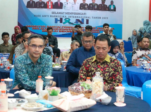 BNN Banda Aceh Peringati HANI 2025, Dorong Pencegahan dan Rehabilitasi. (Foto:Dok)