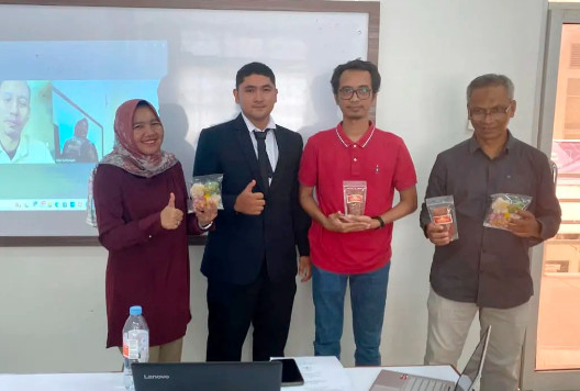 Manisan Pala Khas Aceh Selatan Dapat Sentuhan Inovasi dari Mahasiswa. Foto: Dok