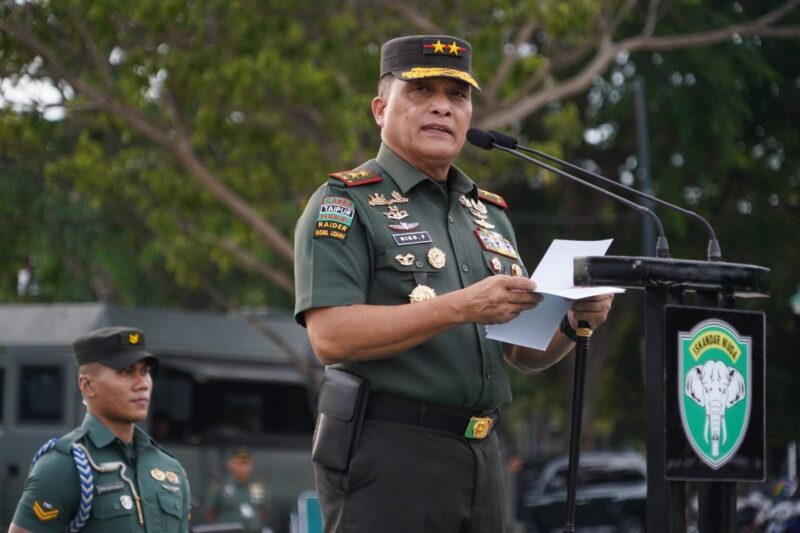Pangdam IM Ajak Aceh Semarakkan HUT ke-80 RI. (Foto;Dok)