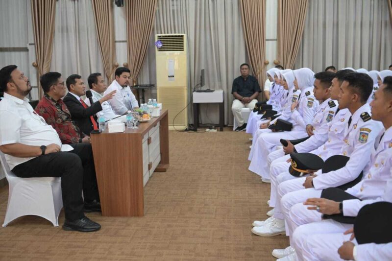 Wagub Aceh Dorong Purna Praja IPDN Tegakkan Nilai Kekhususan Aceh.(Foto:Dok.Humas)