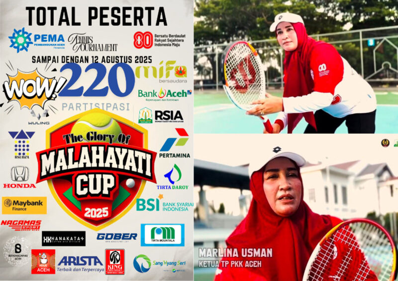 Hadiah Rp42 Juta Menanti Juara The Glory of Malahayati Cup 2025.(Foto:Dok)